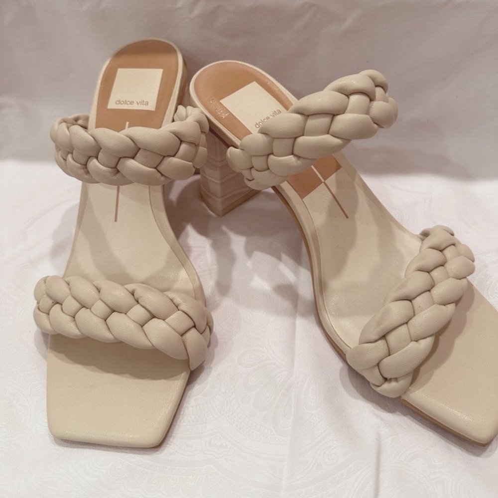 Daily Puffy Braid Sandals by Dolce Vita